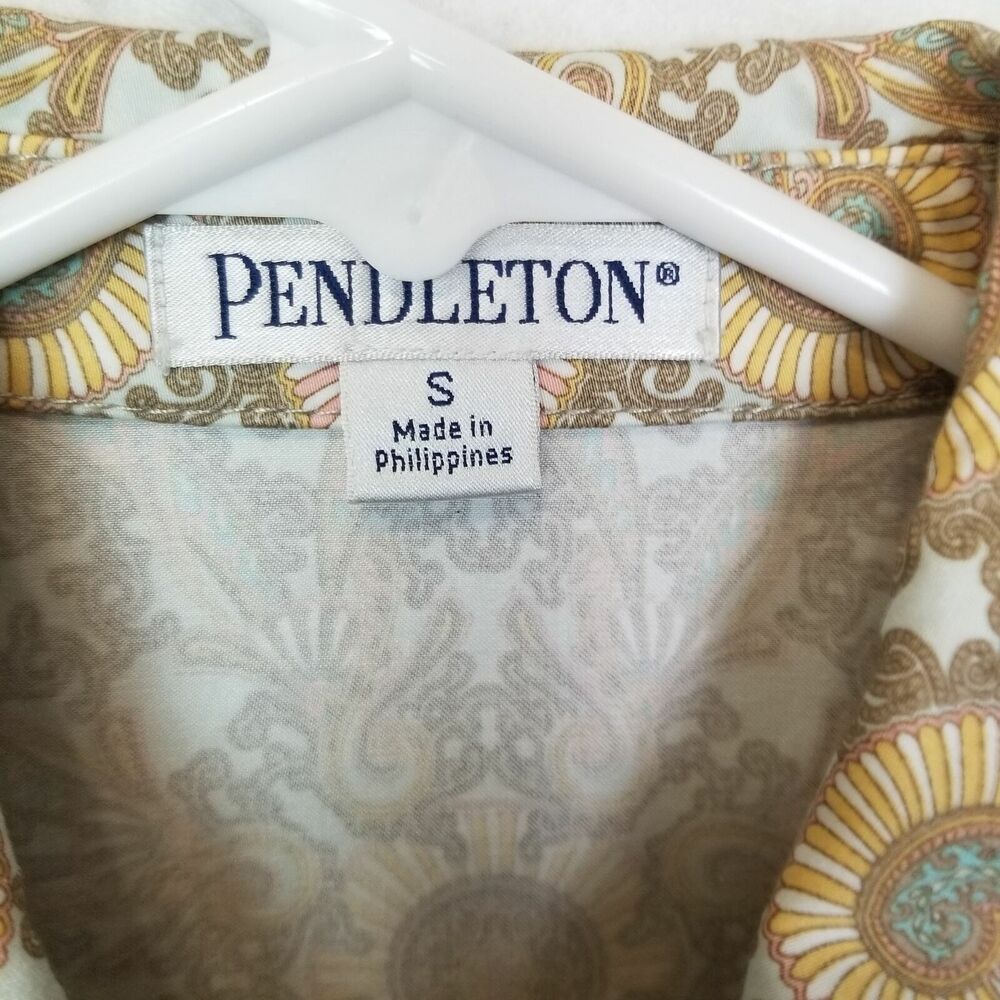 Pendleton Womens Full Zip Jacket Geometric Lightw… - image 6